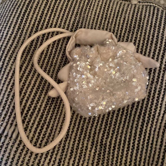 Zara sequin mini bucket bag - Picture 3 of 5